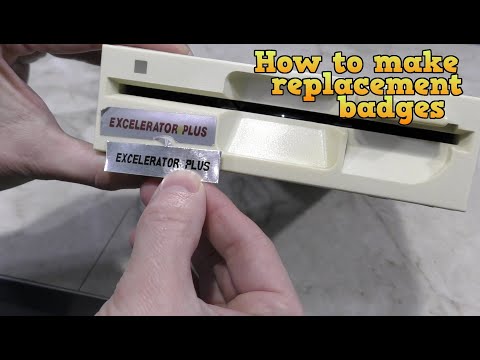 How to make replacement badges - UC8uT9cgJorJPWu7ITLGo9Ww