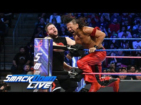 Nakamura & Orton battle Owens & Zayn in SmackDown LIVE's main event: SmackDown LIVE, Oct. 17, 2017 - UCJ5v_MCY6GNUBTO8-D3XoAg