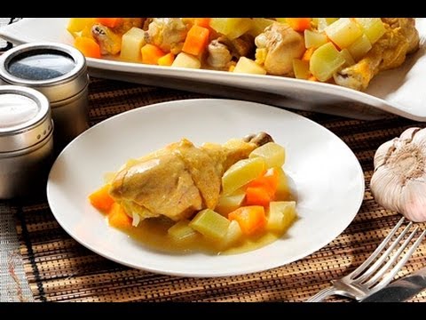 Pollo a la cacerola - Chicken Casserole - UCvg_5WAbGznrT5qMZjaXFGA