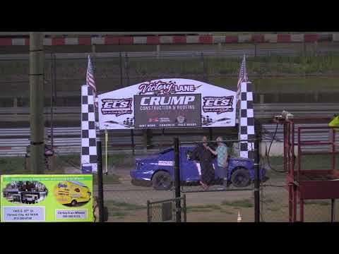 I-35 Speedway  Winston M0.  7-19-25   Midwest Lighting Sprints - dirt track racing video image