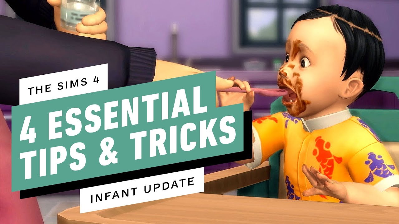 The Sims 4 Infants Update: 4 Essential Tips and Tricks for Beginners
