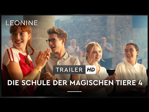 Die Schule der magischen Tiere 4 - Trailer (deutsch/german; FSK 0) - Ab 25.09. im Kino