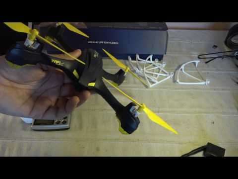 Hubsan H507A unboxing analysis and demo flight (Courtesy Banggood) - UC_aqLQ_BufNm_0cAIU8hzVg