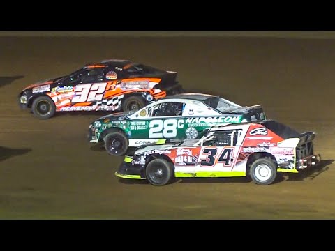 Mini Stock Feature | McKean County Raceway | 7-5-24 - dirt track racing video image