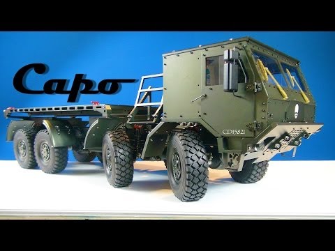 RC ADVENTURES - Full Metal Jacket - CAPO CD 15821 8x8 Extreme Off Road Military Truck - BV6 - UCxcjVHL-2o3D6Q9esu05a1Q