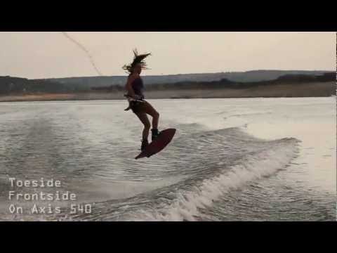 Toeside Frontside On Axis 540 - Wakeboarding - UCTs-d2DgyuJVRICivxe2Ktg