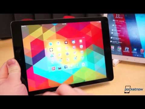 iPad Air vs Galaxy Note 10.1 2014 Edition - UCO_vmeInQm5Z6dEZ6R5Kk0A