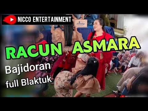 RACUN ASMARA BAJIDORAN FULL KENDANG BLAKTUK //nicoentertainment