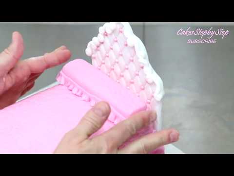 How To Make A Princess Doll Bed Cake by CakesStepbyStep - UCjA7GKp_yxbtw896DCpLHmQ