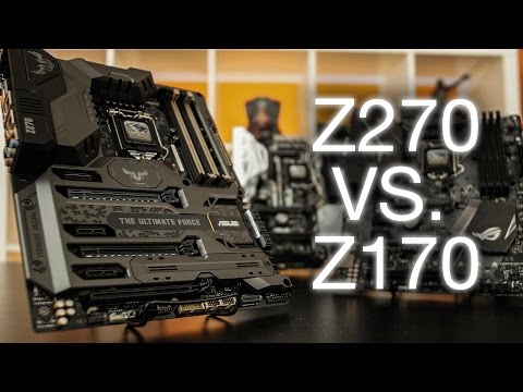 Should You Upgrade to Z270? ft. ASUS Motherboard lineup! - UCjTCFFq605uuq4YN4VmhkBA