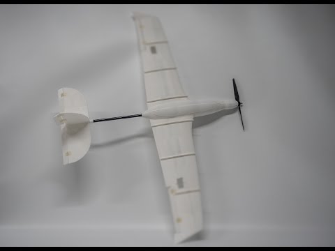 3D Printed evolution speed Glider from 3dberridi.com (Build video) - UCz3LjbB8ECrHr5_gy3MHnFw