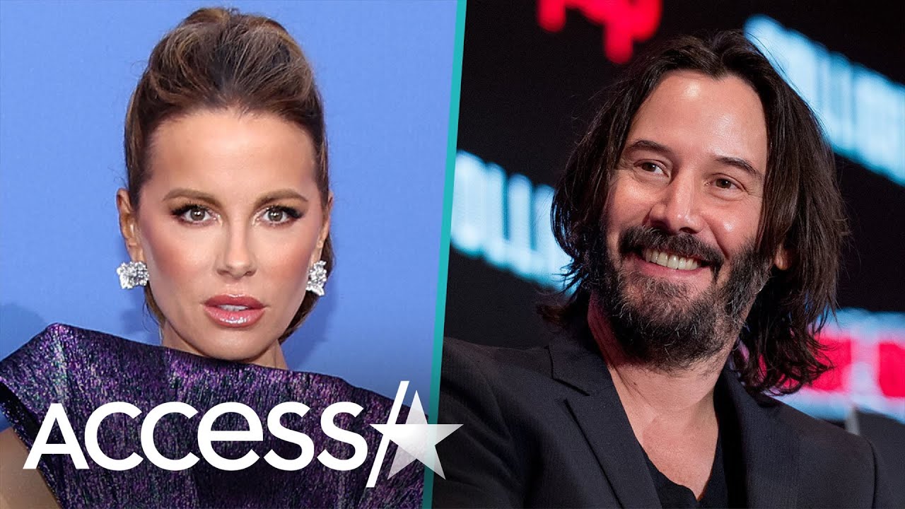 Keanu Reeves SAVED Kate Beckinsale From Wardrobe Malfunction At Her First Cannes