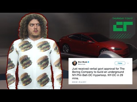 Elon Musk Wants To Make Infrastructure Great Again | Crunch Report - UCCjyq_K1Xwfg8Lndy7lKMpA