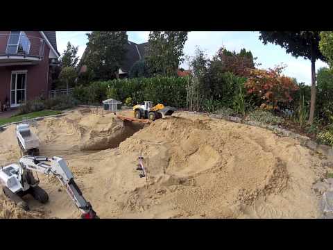 RC Excavator and Dump Truck Bridge Construction - UC4RjrGuDkWbGMNyznRrE-GQ