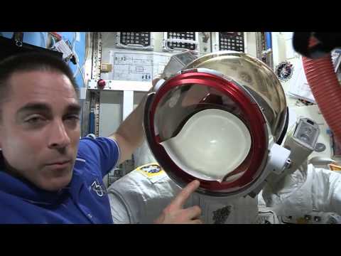 Why Did Spacesuit Helmet Leak? - ISS Astronaut Explains | Video - UCVTomc35agH1SM6kCKzwW_g