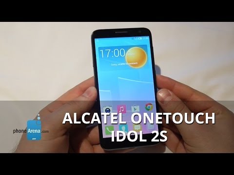 Alcatel OneTouch Idol 2S hands-on - UCwPRdjbrlqTjWOl7ig9JLHg