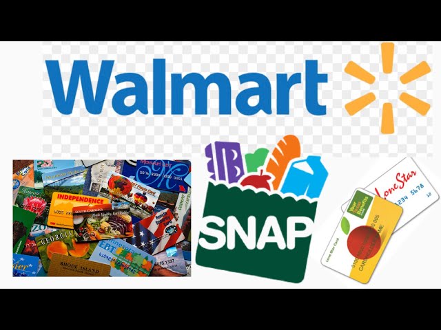 How to Use Food Stamps on Walmart.com