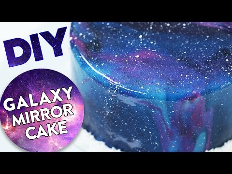 DIY GALAXY MIRROR CAKE! - UCjwmbv6NE4mOh8Z8VhPUx1Q