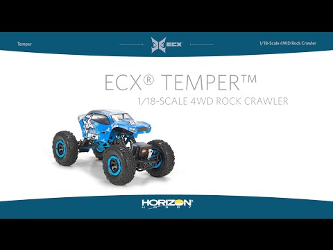 ECX Temper 1/18-scale Rock Crawler - UCaZfBdoIjVScInRSvRdvWxA