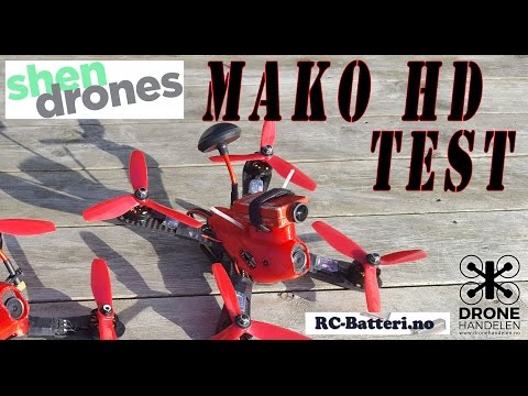 Shendrones Mako with HD camera Pod testflight - UCdA5BpQaZQ1QUBUKlBnoxnA