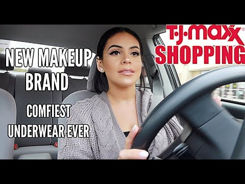 TJMAXX SHOPPING, NEW MAKEUP BRAND + THE COMFIEST UNDERWEAR EVER! | JuicyJas - UCSZ0Gdo3nv0JepnKuFhs9Yw