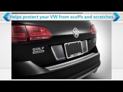Volkswagen Accessories - Rear Bumper Protector - UC5vFx0GahDIWLMFm5j2_JZA
