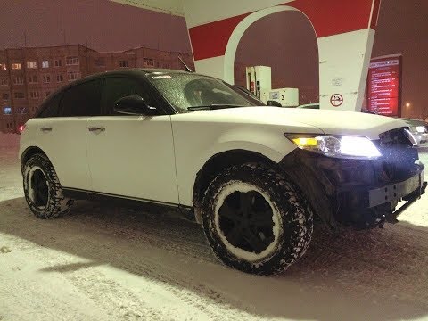 Что можно получить из подснежника Infiniti FX45 !! - UCvEFLw5qXVqd98TAO0I6qpg