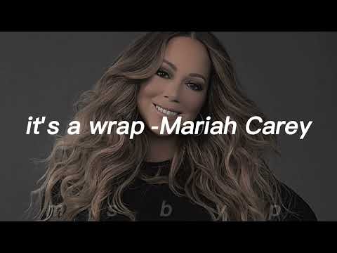 it's a wrap -Mariah Carey (sped up+pitched+lyrics) it's a wrap for you babyyyy
