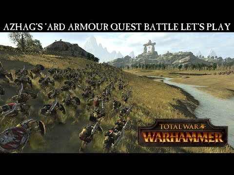 Total War: WARHAMMER Gameplay Video - Azhag's Quest Battle Let's Play - UCugJq15BiB-c1NDYPHiznWQ