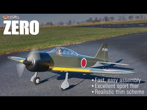 Raw Performance: Great Planes Zero Sport Fighter - UCa9C6n0jPnndOL9IXJya_oQ