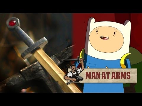 Finn's Golden Sword (Adventure Time) - MAN AT ARMS - UCNKcMBYP_-18FLgk4BYGtfw
