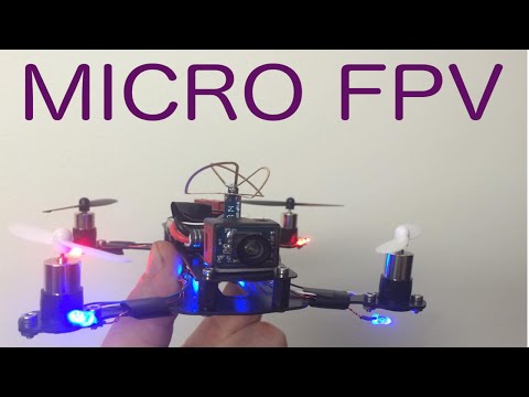 Micro FPV Quadcopter build! - UCadL5yCWSBkyRXeSAxTnmcg