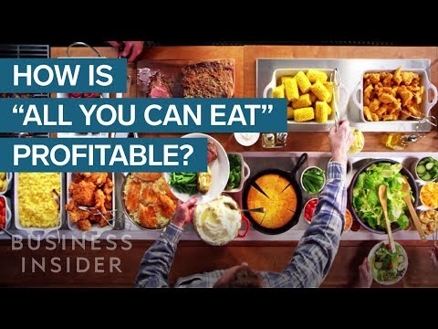 How All You Can Eat Restaurants Make Money - UCcyq283he07B7_KUX07mmtA