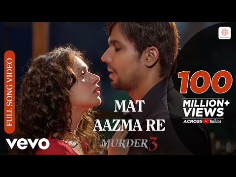 Mat Aazma Re - Murder 3 | KK | Aditi Rao |Randeep - UC3MLnJtqc_phABBriLRhtgQ