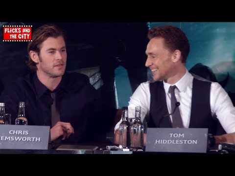 Why Loki Is Better Than Thor - Tom Hiddleston & Chris Hemsworth - Thor The Dark World - UCS5C4dC1Vc3EzgeDO-Wu3Mg