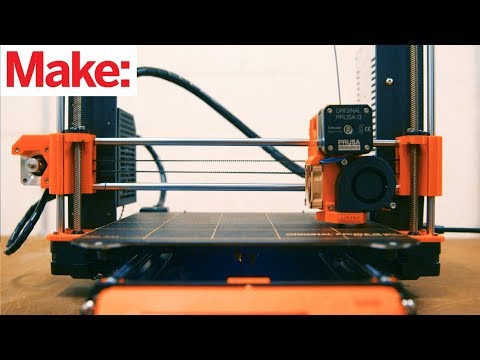 The Prusa i3 mk 3: Tomorrow's 3d Printing Technology Today - UChtY6O8Ahw2cz05PS2GhUbg