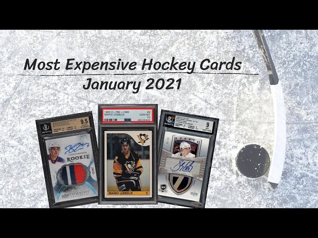 The Most Expensive Hockey Cards Ever Sold
