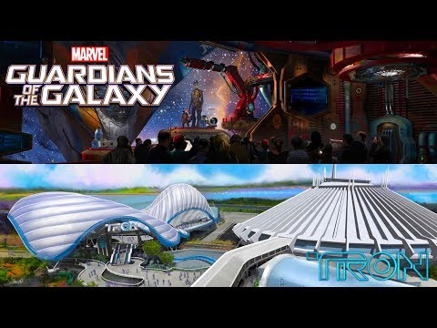 Top 10 NEW Attractions Coming to Walt Disney World | D23 Expo 2017 - UCMddDi4iCT8Rz8L0JL-bH7Q