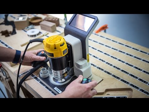 Hands-On with Shaper Origin Handheld CNC Router! - UCiDJtJKMICpb9B1qf7qjEOA