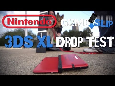 Drop Test: 3DS XL + Giveaways! - UCmY5lv5l2RYGOKWKGXLmGJw