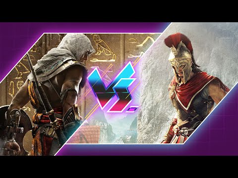 Assassin's Creed Origins Vs Odyssey - Which Is Better? | Versus - UCbu2SsF-Or3Rsn3NxqODImw