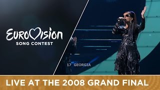 Diana Gurtskaya - Peace Will Come (Georgia) Live 2008 Eurovision Song Contest