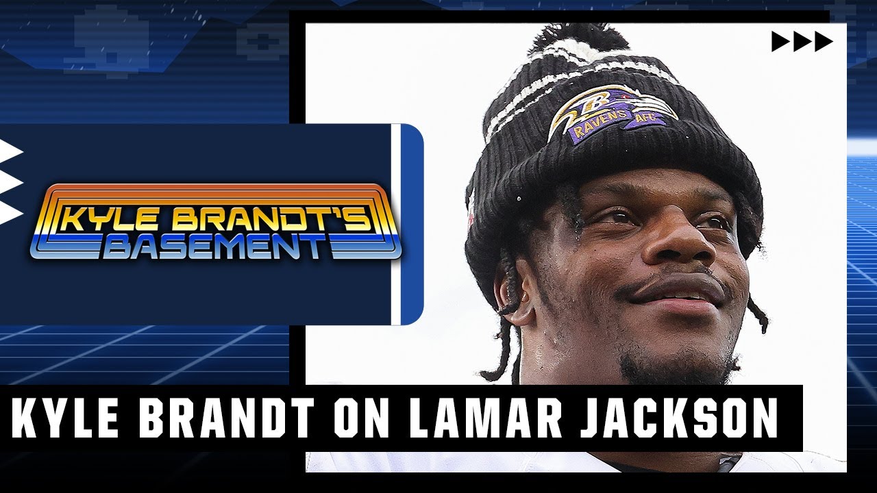 We’re still at this stupid phase where Lamar Jackson doesn’t have a contract – Kyle Brandt