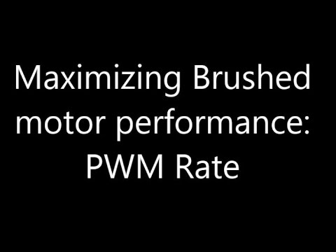 Micro Brushed Motors - PWM rate vs Max thrust - UCr8CJp4cg3Ziasq2pMIHgfw