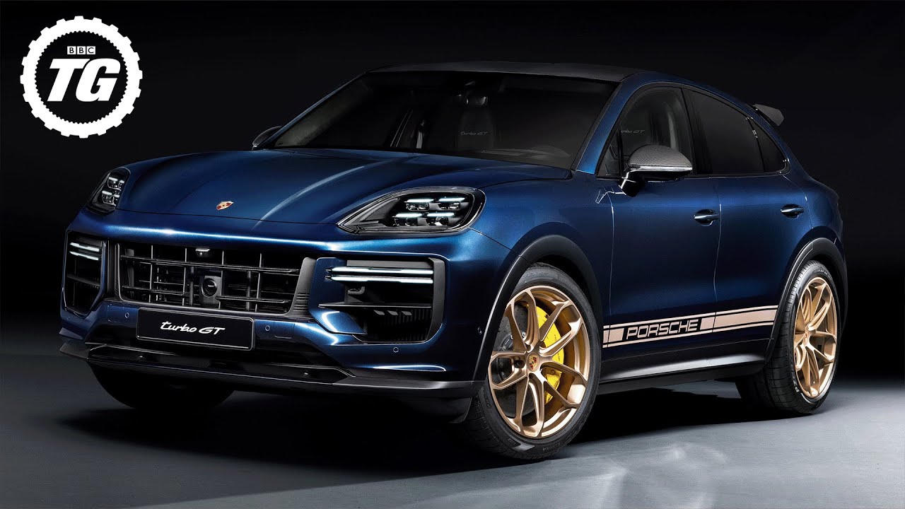 FIRST LOOK: The Future Of Porsche Interiors – New Porsche Cayenne | Top Gear