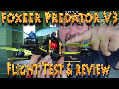 Review: Foxeer Predator Mini V3 16:9 4:3 50Fps/60FPS!! (08.20.2018) - UC18kdQSMwpr81ZYR-QRNiDg