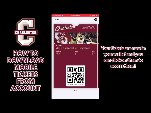 How to Get CofC Basketball Tickets