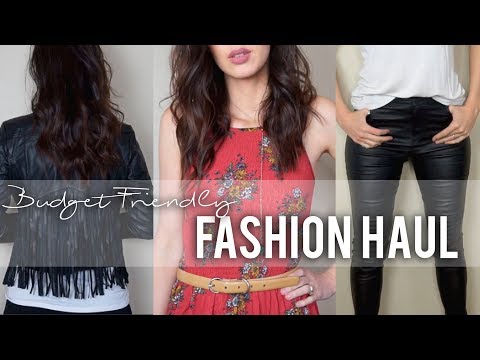 Budget Friendly Fashion Haul & Review - UCwrr3IkHMeDIAj7zjq17qoA