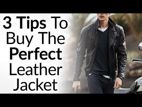 3 Tips To Buying The Perfect Leather Jacket | Instantly Look Like A BadAss | How To Buy Leather Coat - UCmRfQHc3U4fV1-i8Ry1HmtA