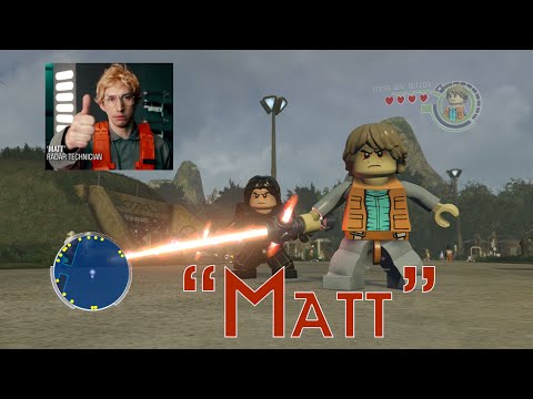 LEGO Star Wars The Force Awakens - Matt The Radar Technician Custom Character (NOT Kylo Ren) - UCssW3gaIc8BHuPJQ4rFMQpg